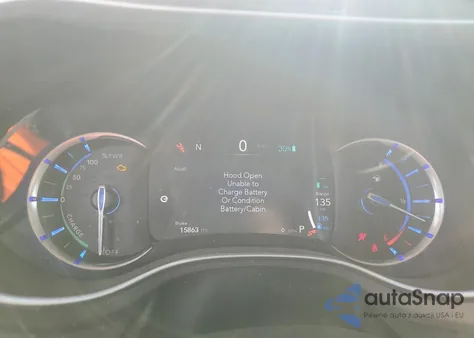 2024 Chrysler Pacifica Hybrid Select z USA, uszkodzony, nr VIN 2C4RC1S77RR104406